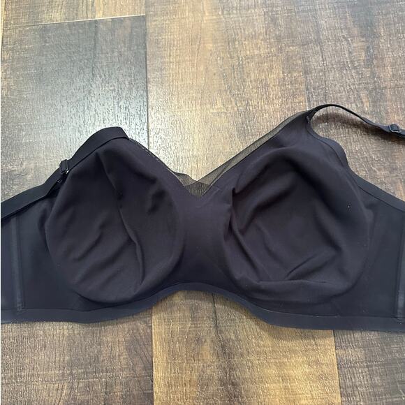 Honeylove Black CrossOver Bra Size XL - Picture 5 of 8